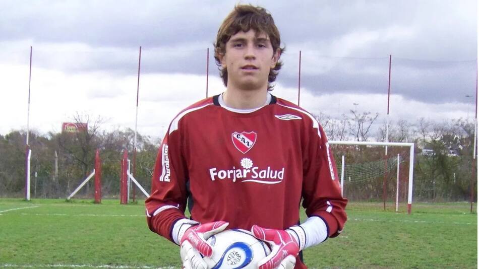 Dibu Martínez en Independiente