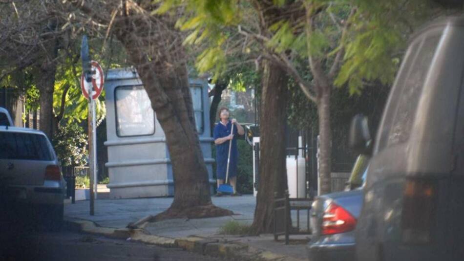 Personal doméstico, NA