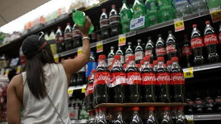 Caída de ventas - gaseosas