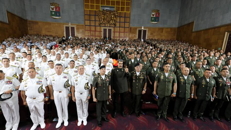 Nicolás Maduro; Venezuela. Foto: Reuters