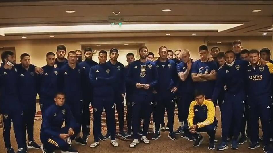 Boca Juniors, captura video