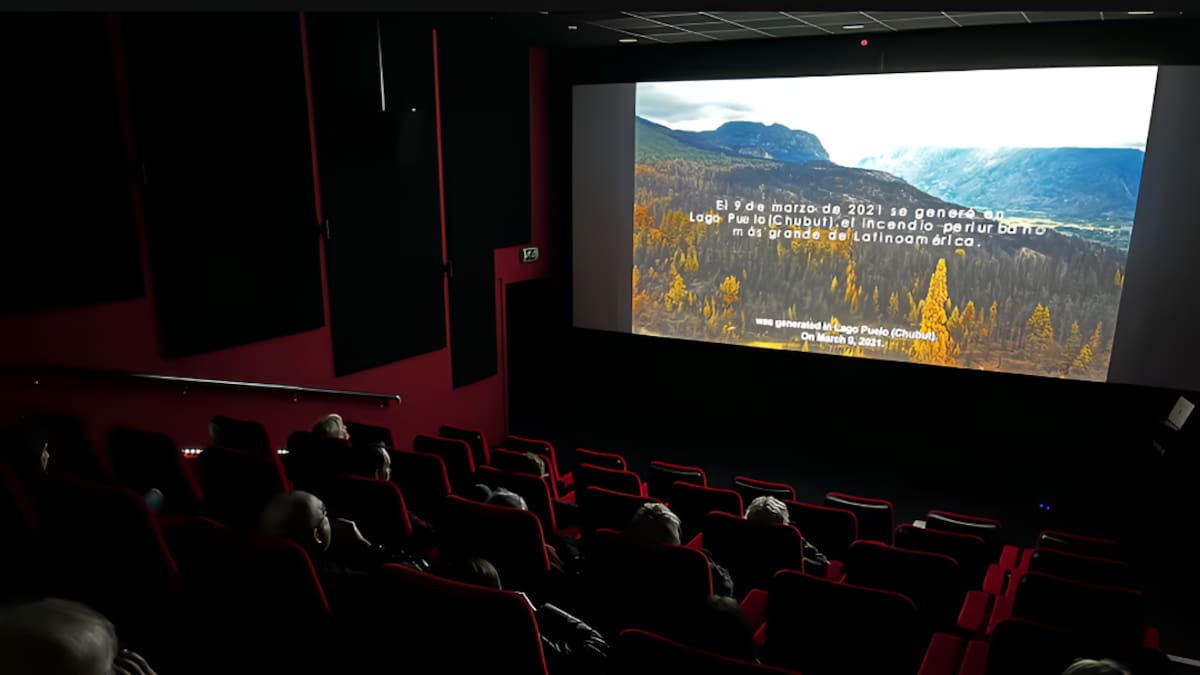Por primera vez en la historia, una película argentina se proyectó en las Islas Malvinas.