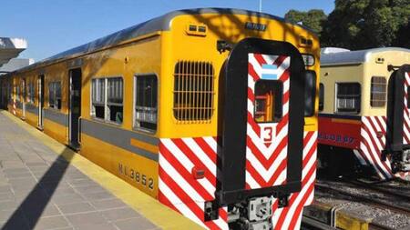 Tren de Línea Urquiza