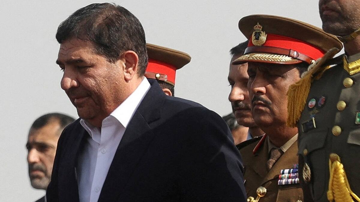 Mohamad Mojber. Foto: Reuters.