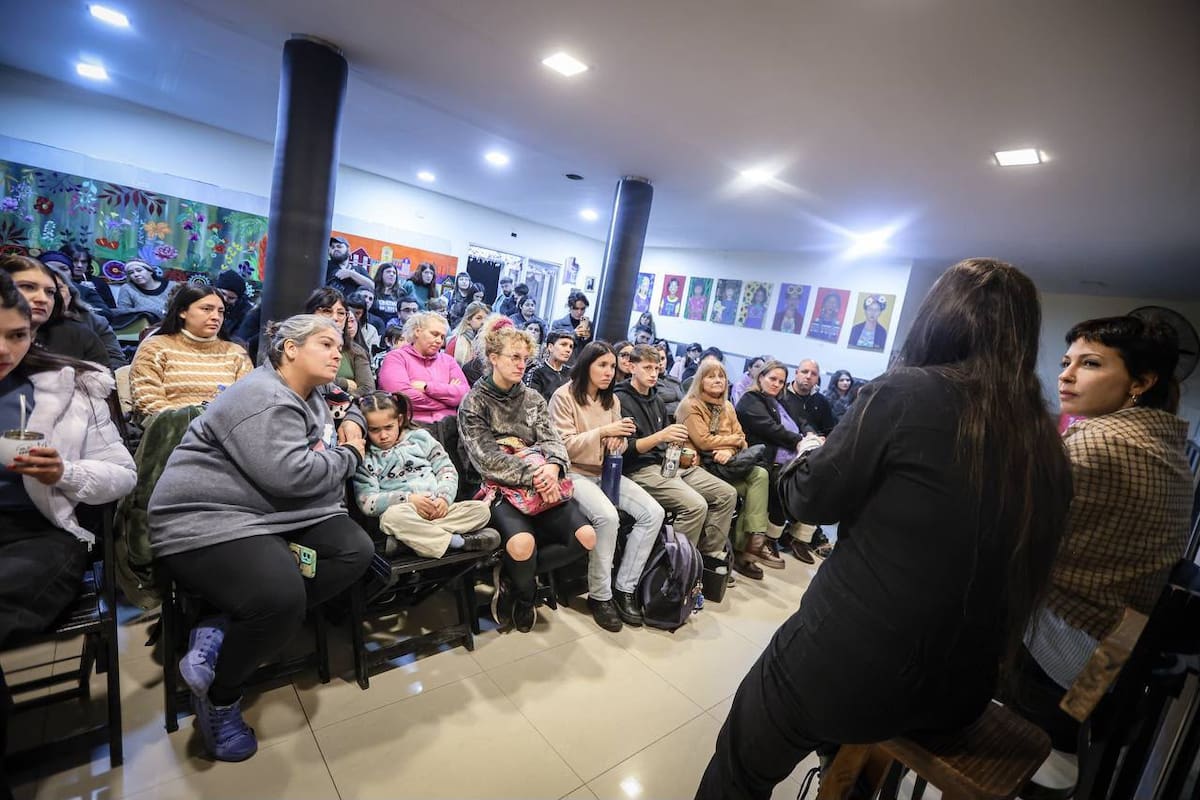 Mayra Mendoza en Ituzaingó