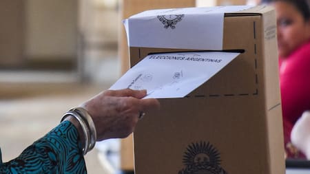 Elecciones en Argentina. Foto: Télam.