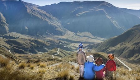 Salta, vacaciones de invierno. Foto: NA.