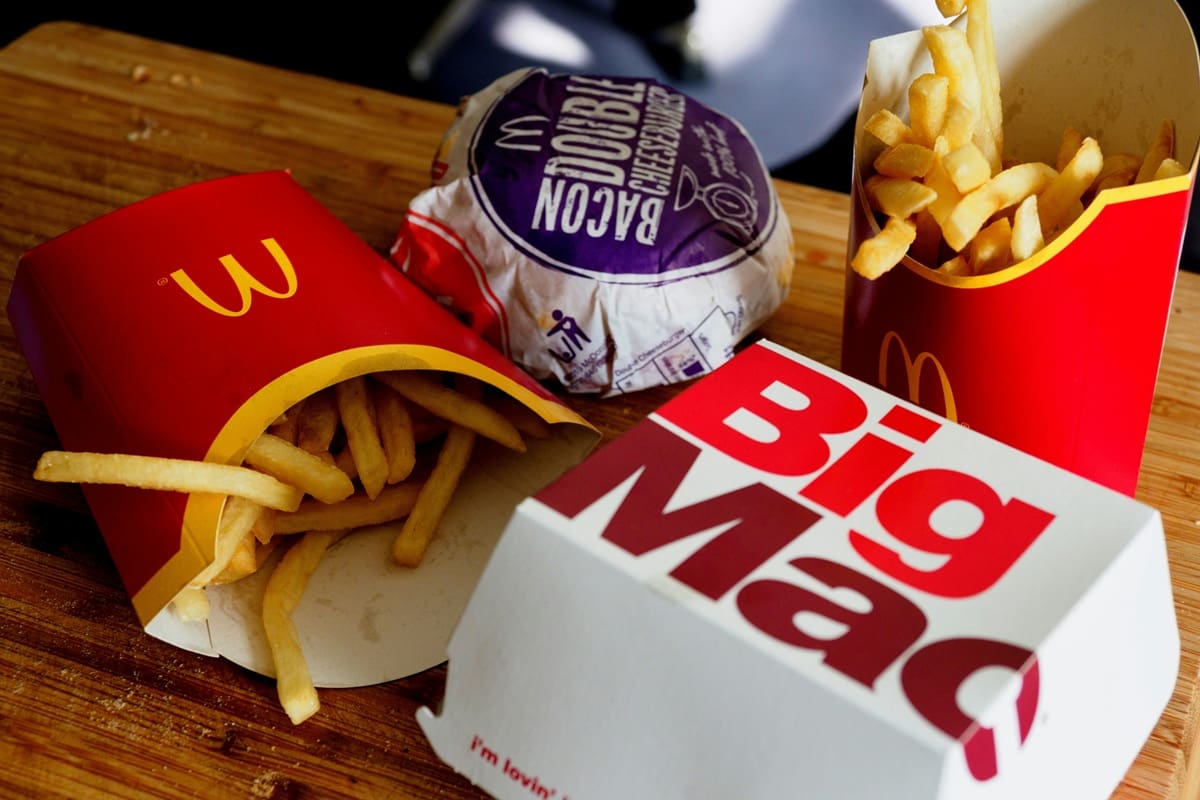 McDonald's; Big Mac; hamburguesas; comidas rápidas