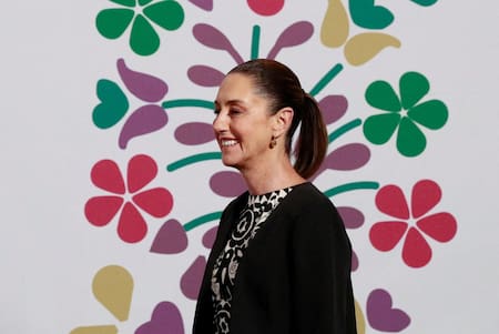 Claudia Sheinbaum, presidenta electa de México. Foto: Reuters (Henry Romero)