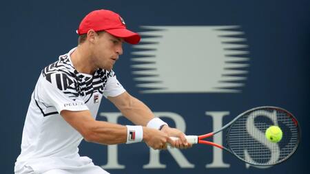 Diego Schwartzman, Master 1000 de Cincinnati, REUTERS