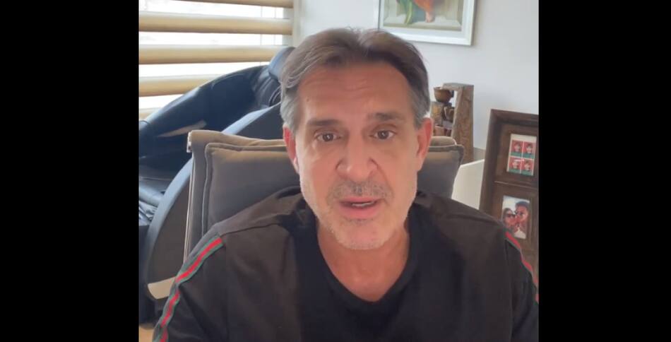 Aníbal Lotocki. Foto: Captura de video.