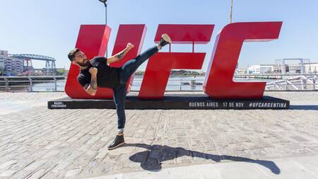 UFC en Argentina, Prensa