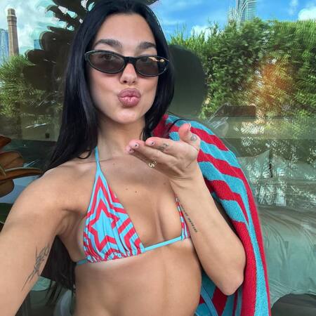 Dua Lipa. Foto Instagram @dualipa