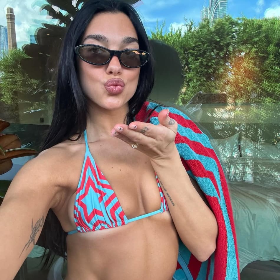Dua Lipa. Foto Instagram @dualipa