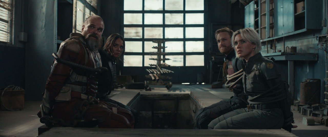 Película "Thunderbolts" de Marvel. Foto: Prensa Disney +.