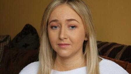 Hannah Powell, joven que quedó ciega tras tomar coctel adulterado