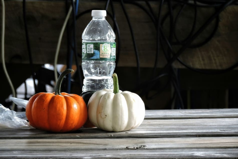 Botella de agua. Foto: Unsplash.