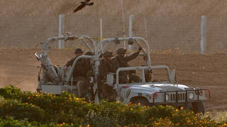 Ejército de Israel en Gaza. Foto: Reuters.