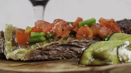 Cima o falsa entraña. Foto: Carne Argentina.