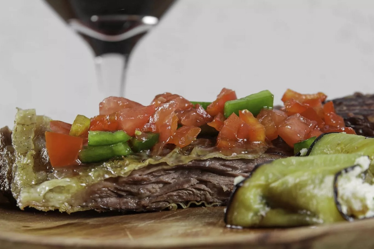 Cima o falsa entraña. Foto: Carne Argentina.