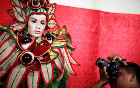 Así se prepara el Carnaval de Río de Janeiro 2019, ensayos, Reuters
