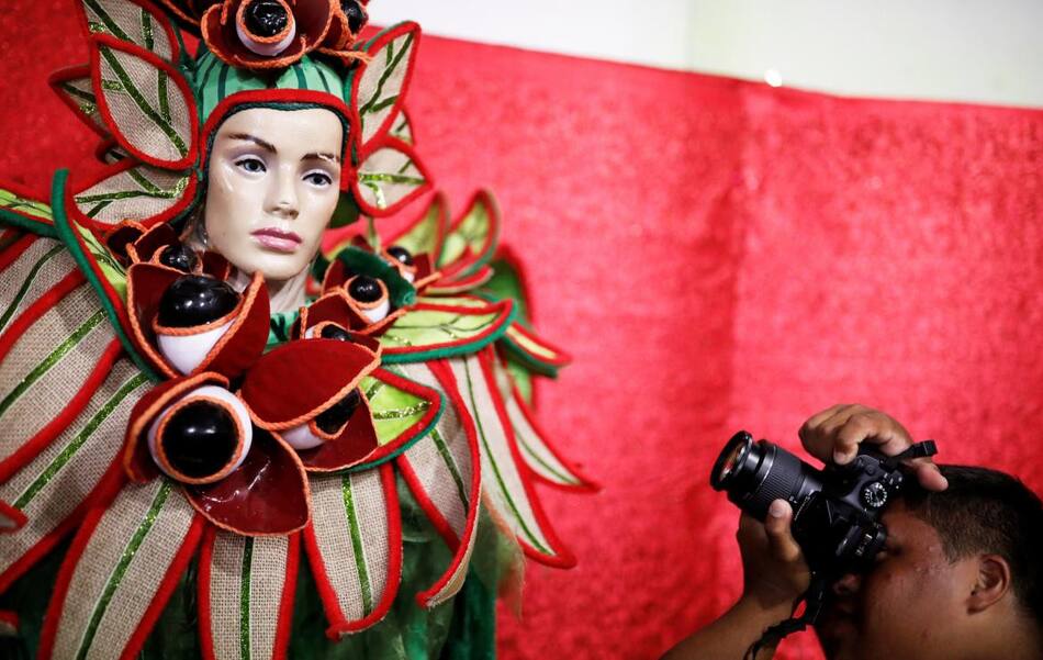 Así se prepara el Carnaval de Río de Janeiro 2019, ensayos, Reuters