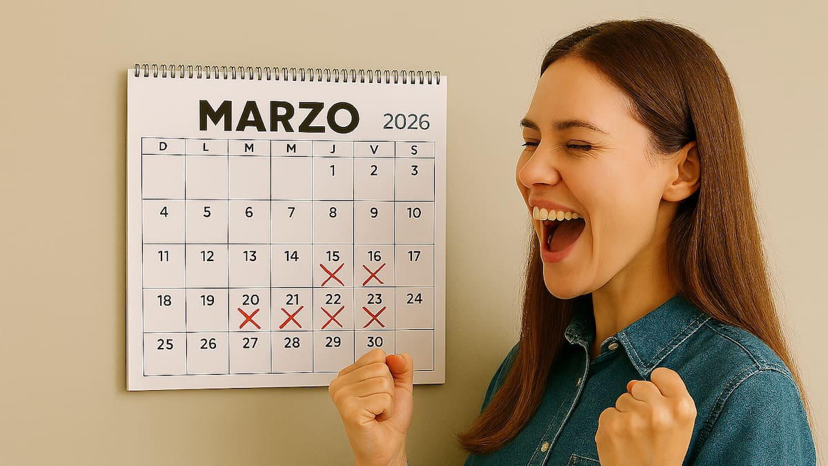 Llegan dos findes largos en 10 días
