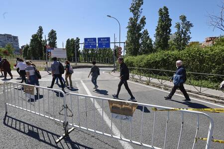 Apagón masivo en España. Foto: EFE / Sergio Pérez.