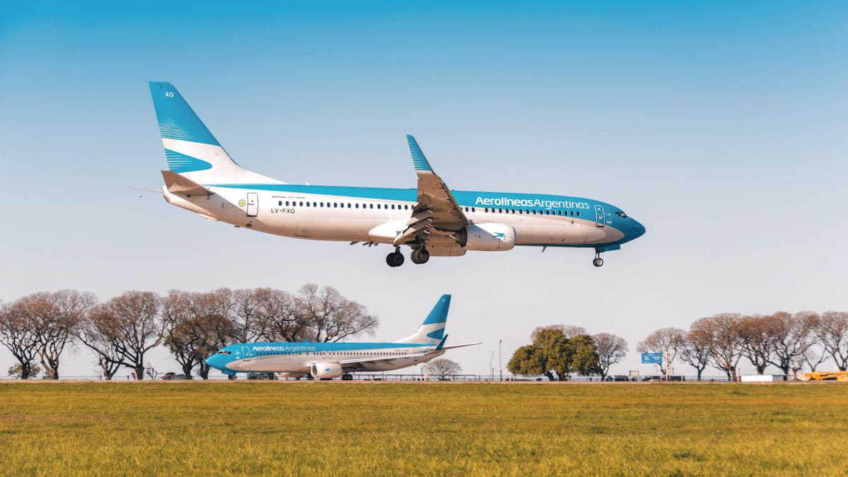 Aerolíneas Argentinas lanzó un descuento sorpresa.