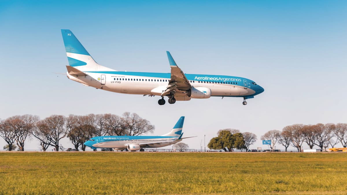 Aerolíneas Argentinas lanza vuelos desde Europa a precios promocionales.