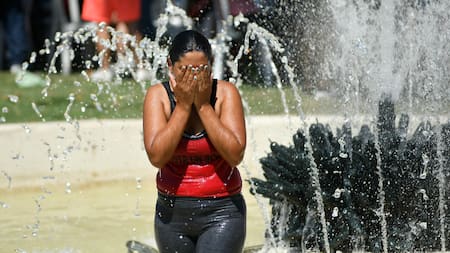 Calor extremo en Argentina. Foto: NA.