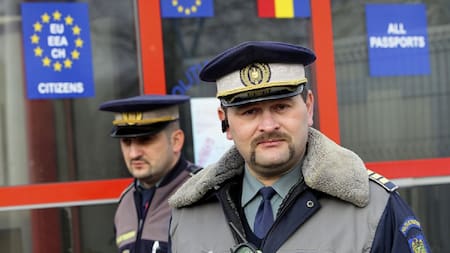 Negociaciones con Bulgaria y Rumania. Foto: EFE