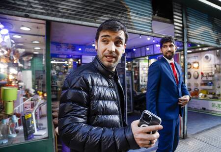 Ignacio Torres, gobernador de Chubut.