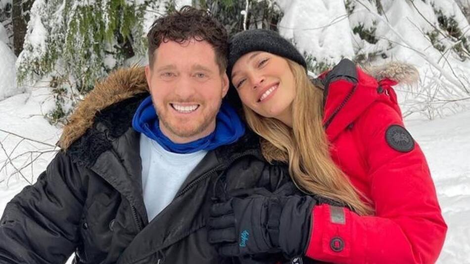 Luisana Lopilato y Michael Bublé