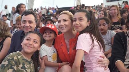 Fabiola Yáñez. Foto: Télam