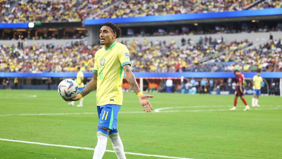 Selección Brasil. Foto: NA