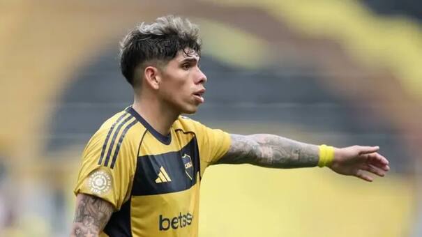 Problemas en Boca: Carlos Palacios quedó descartado para el sábado y ¿le abre la puerta a un “borrado”?