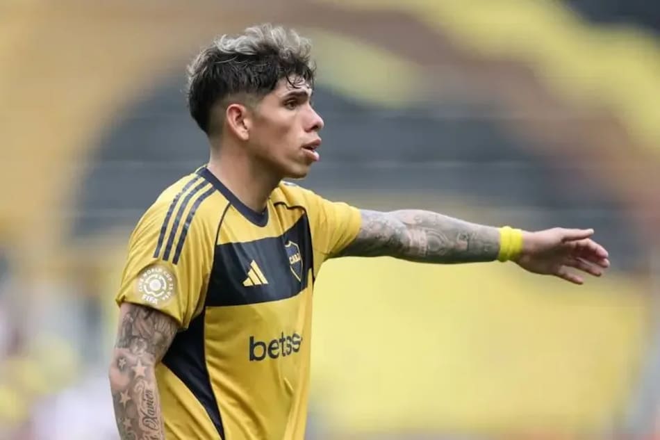 Carlos Palacios.