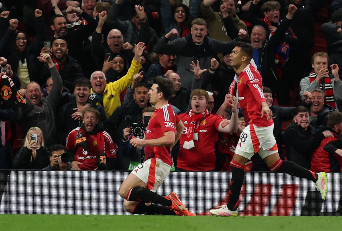 Europa League, Manchester United vs. Lyon. Foto: REUTERS.
