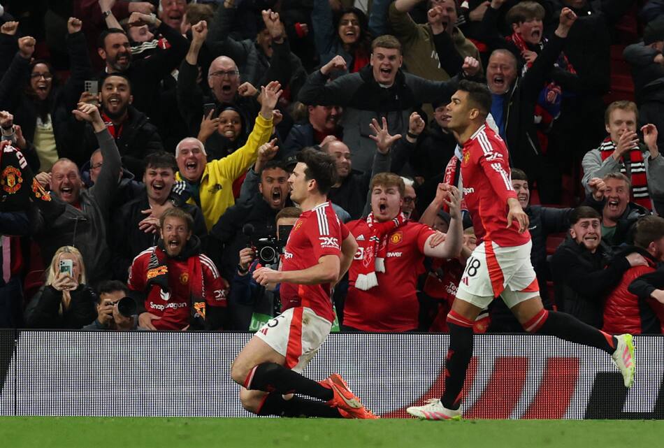 Europa League, Manchester United vs. Lyon. Foto: REUTERS.