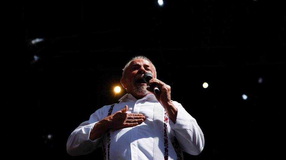 Lula da Silva 2; Día del Trabajador. Foto: Reuters.