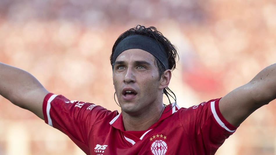 Patricio Toranzo; Huracán. Foto: NA.