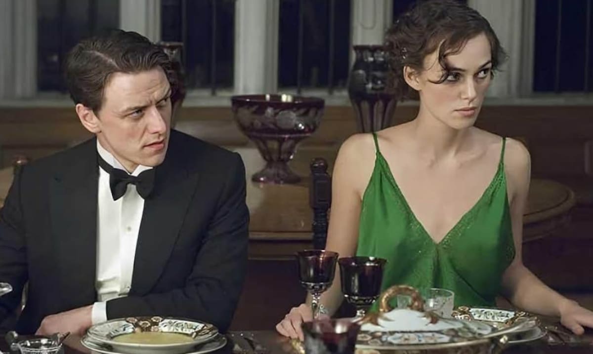 Expiación, deseo y pecado, la película de Keira Knightley