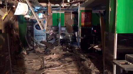 Explosión en Rusia: Foto: elidealgallego