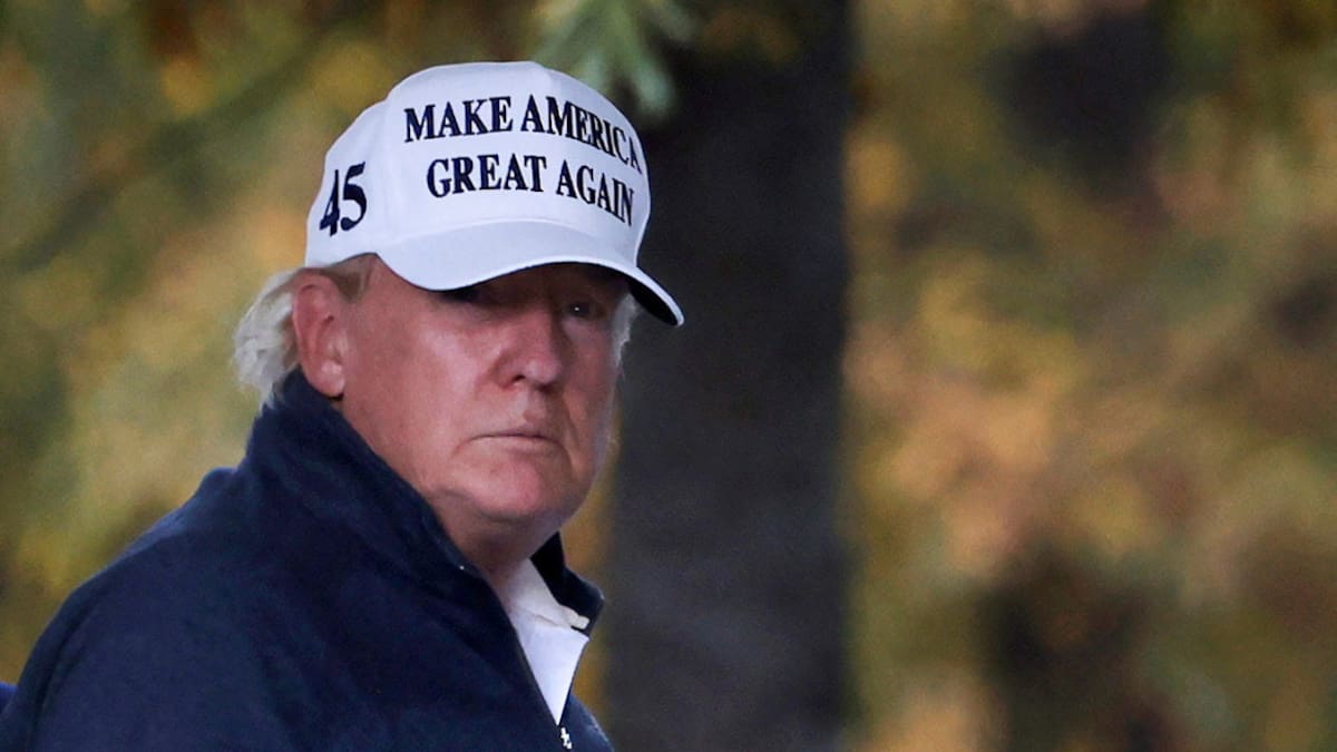 Donald Trump, expresidente de EEUU. Foto: Reuters