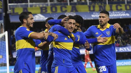 Boca le ganó 1 a 0 a Tigre. Foto: Télam.
