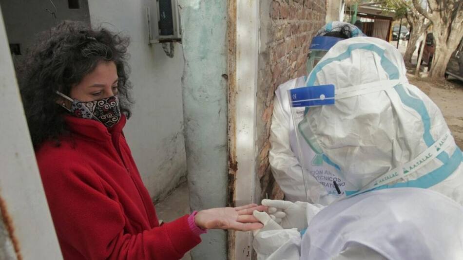 Coronavirus en Argentina, cuarentena, Agencia NA