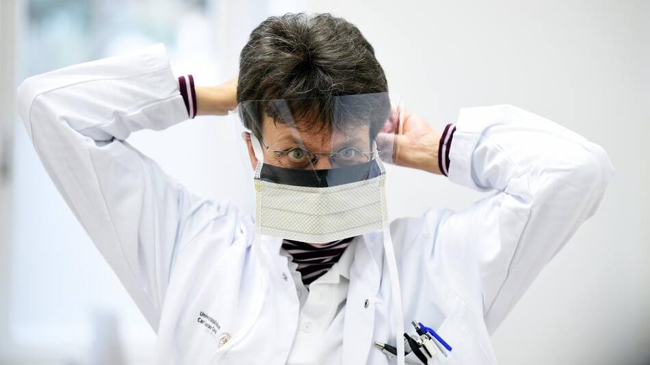 Control de coronavirus en Alemania; REUTERS