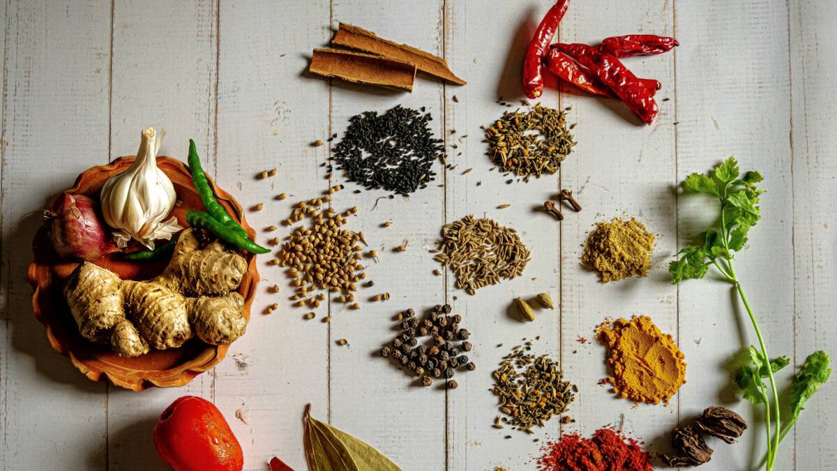 Especias. Foto Unsplash.