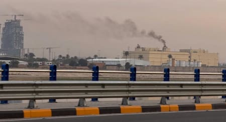 Ataque de Irán sobre la embajada de Estados Unidos en Irak.